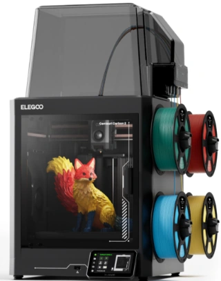 Impresora 3D Elegoo Centauri Carbon 2 Combo