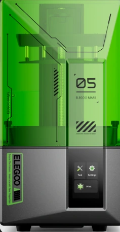 Impresora 3D Elegoo Mars 5